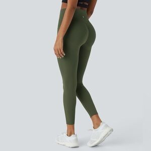 Halara UltraSculpt High Waisted Scrunch Butt Lifting Tummy Control Leggings XL